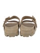 Prada Suede Sandals