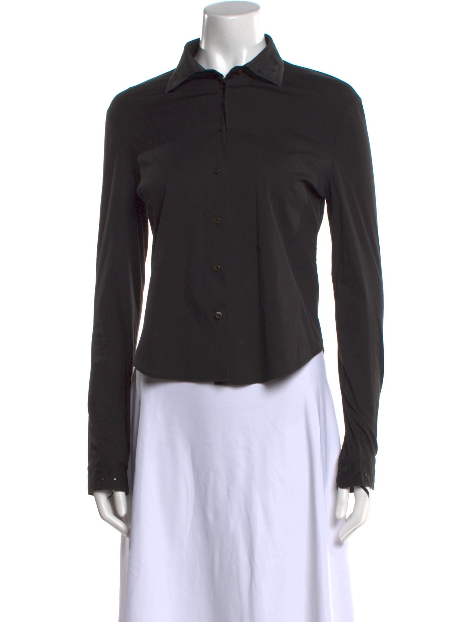 Prada Vintage 2000's Button-Up Top