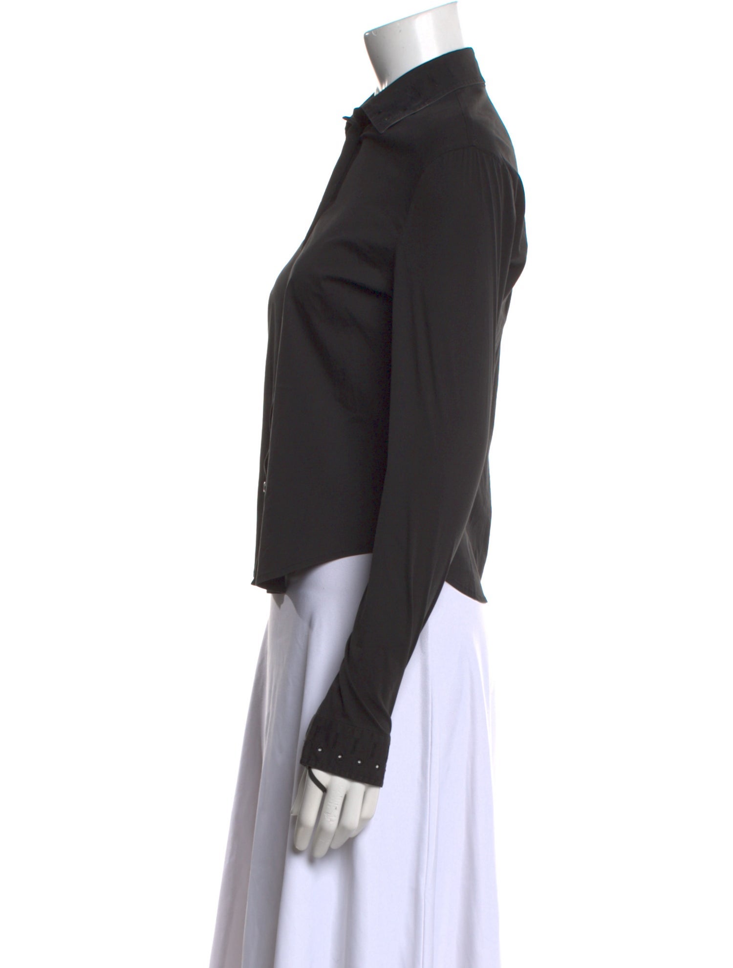 Prada Vintage 2000's Button-Up Top