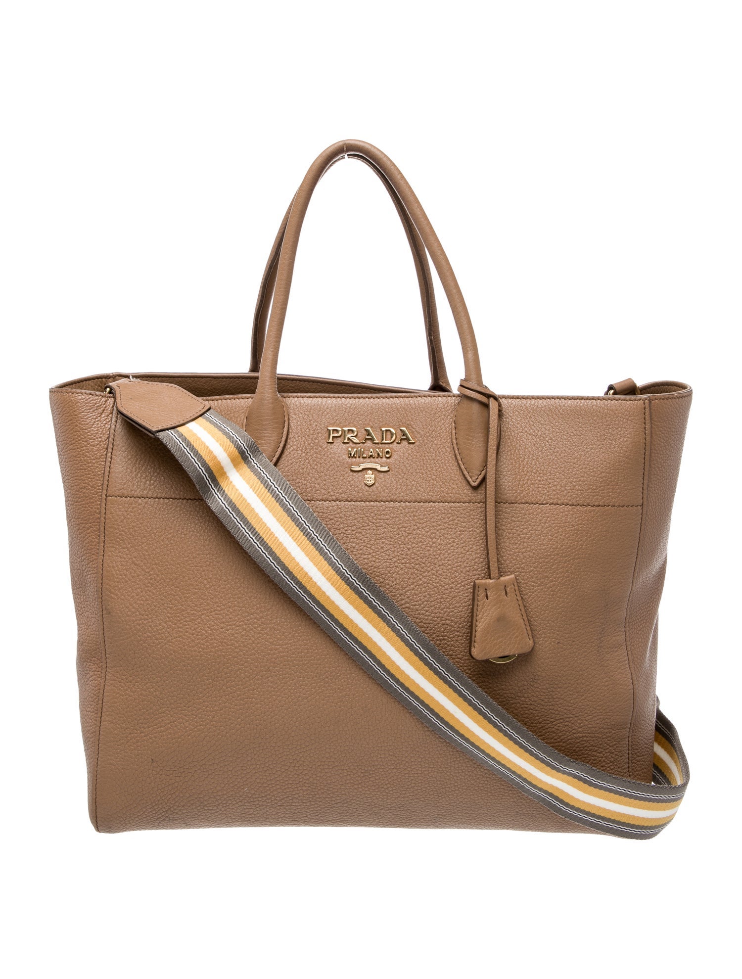 Prada Vitello Daino Leather Tote