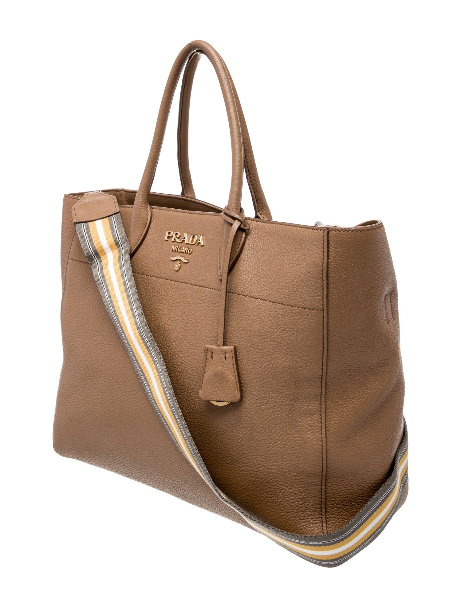 Prada Vitello Daino Leather Tote