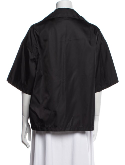 Prada 2018 Enameled Metal Triangle Shirt