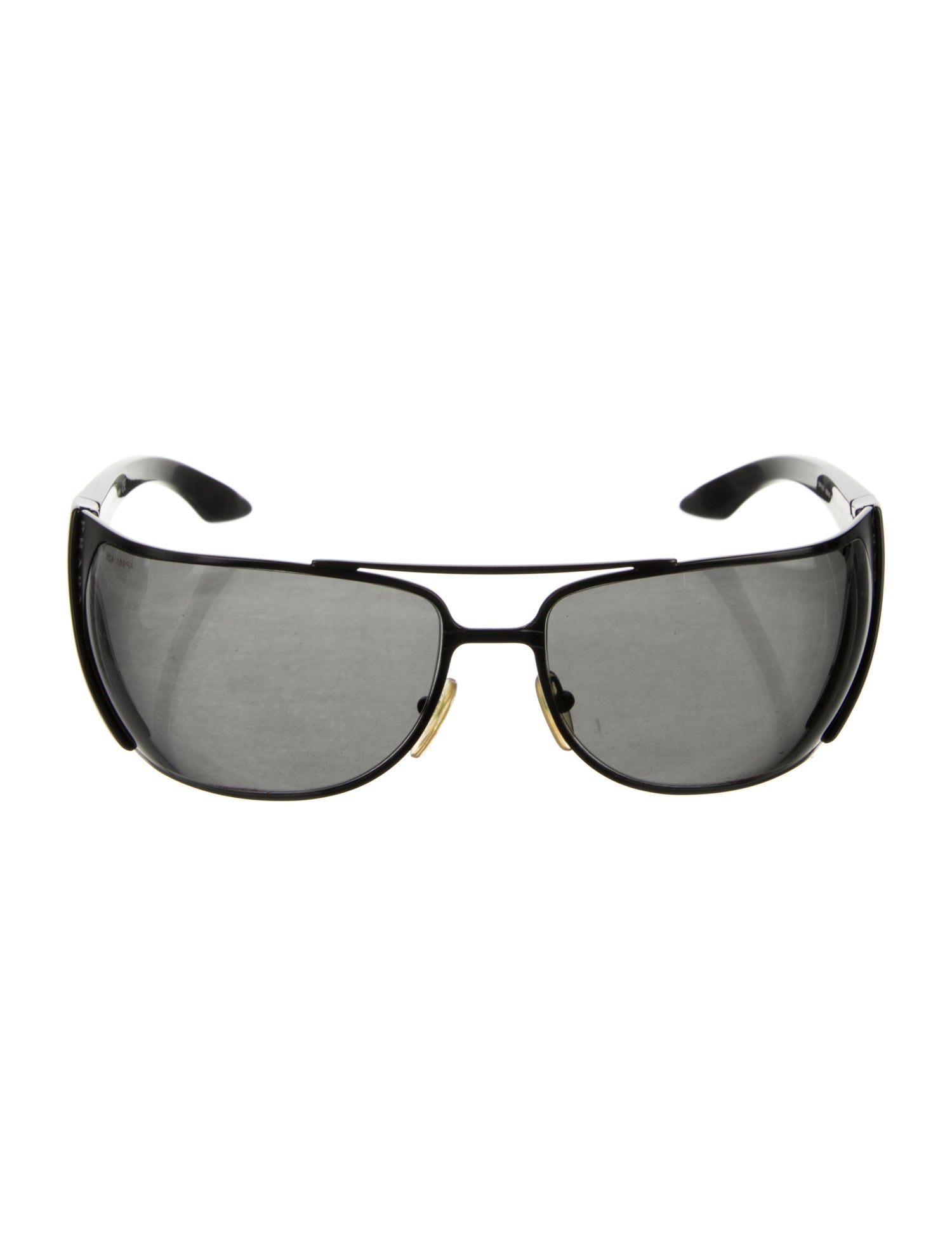 Prada Aviator Tinted Sunglasses