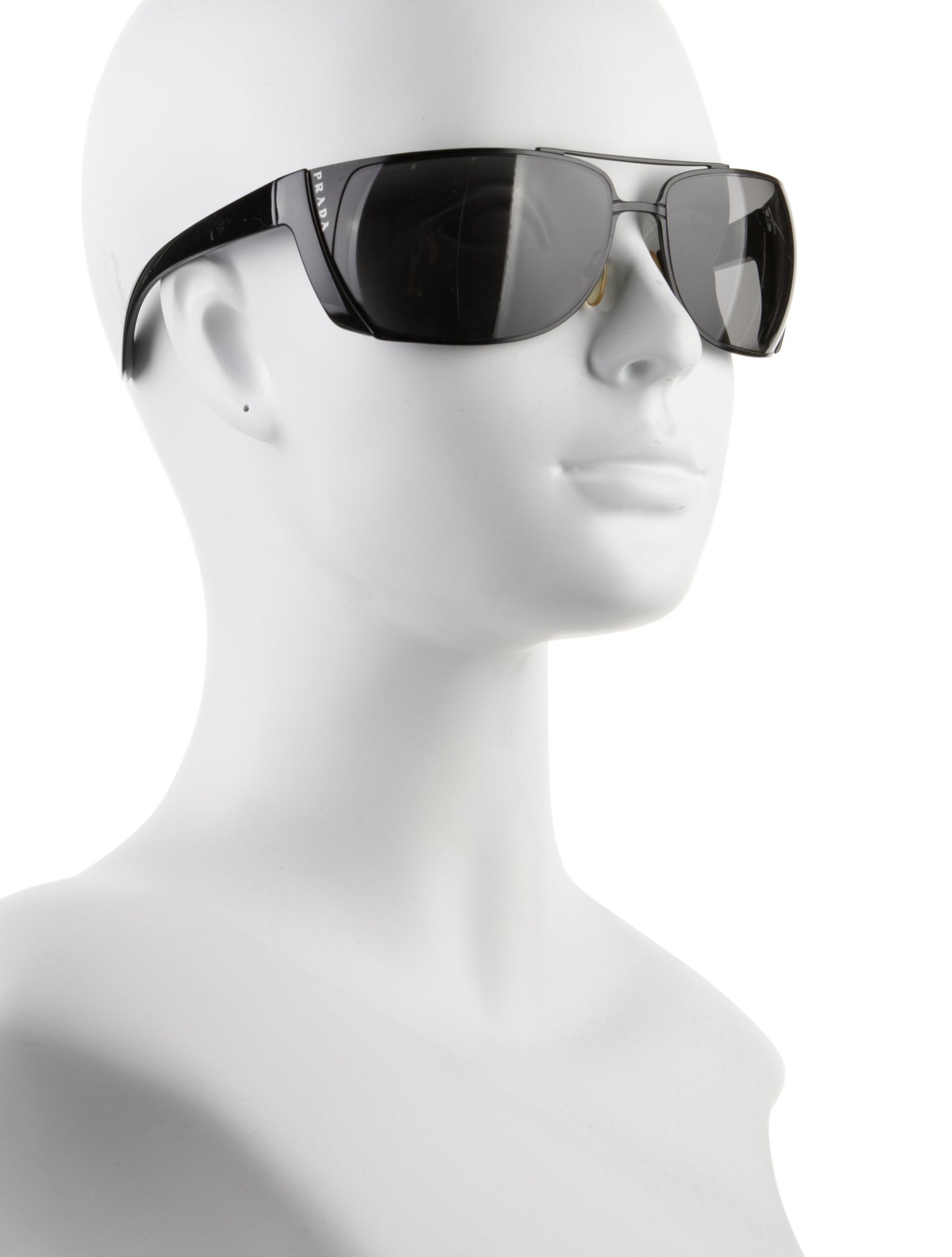 Prada Aviator Tinted Sunglasses