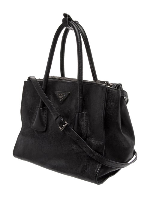 Prada Vitello Daino Leather Top Handle Bag