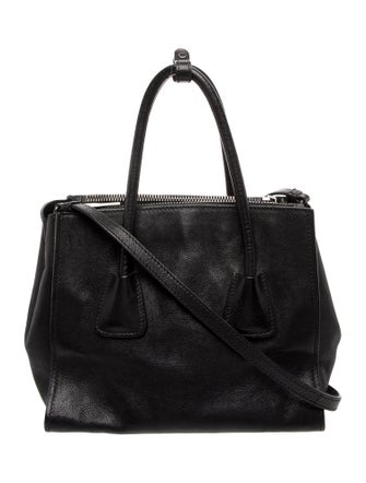 Prada Vitello Daino Leather Top Handle Bag
