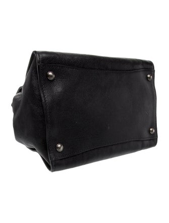 Prada Vitello Daino Leather Top Handle Bag