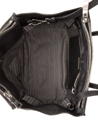 Prada Vitello Daino Leather Top Handle Bag