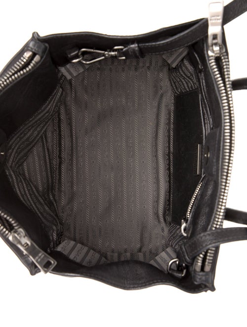 Prada Vitello Daino Leather Top Handle Bag