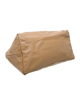 Prada Soft Calf Leather Tote