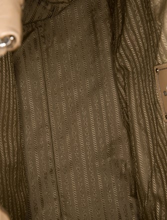 Prada Soft Calf Leather Tote