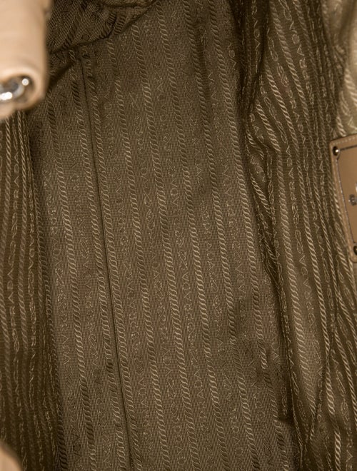 Prada Soft Calf Leather Tote