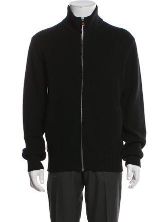Prada 2017 Virgin Wool Cardigan