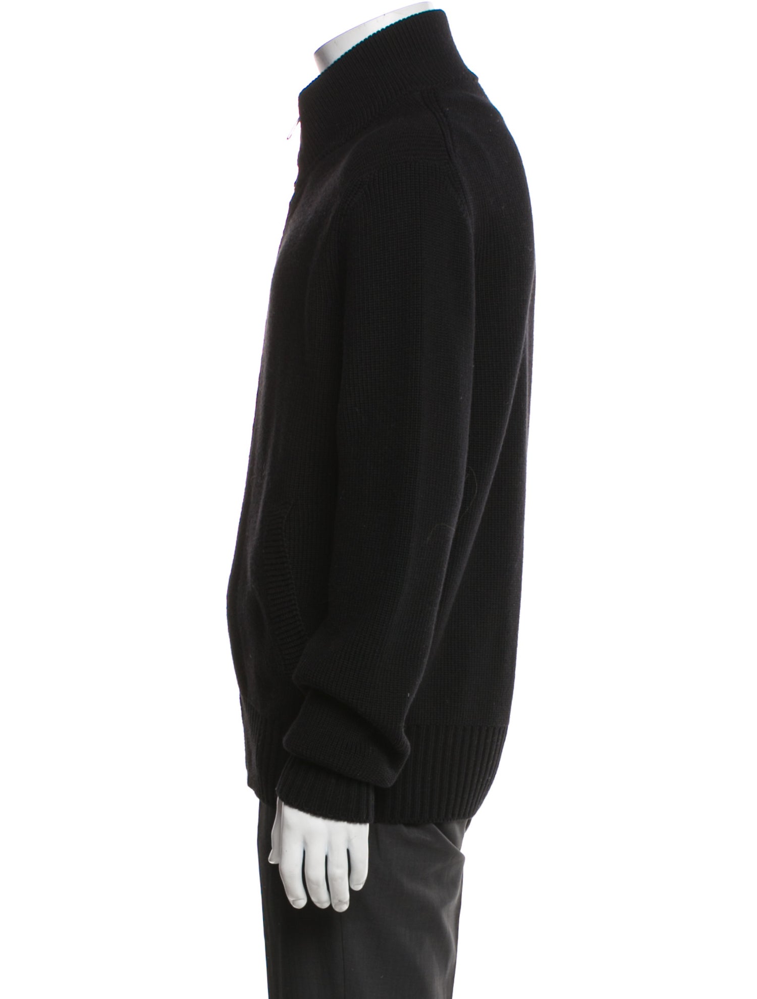 Prada 2017 Virgin Wool Cardigan