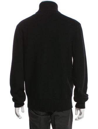 Prada 2017 Virgin Wool Cardigan