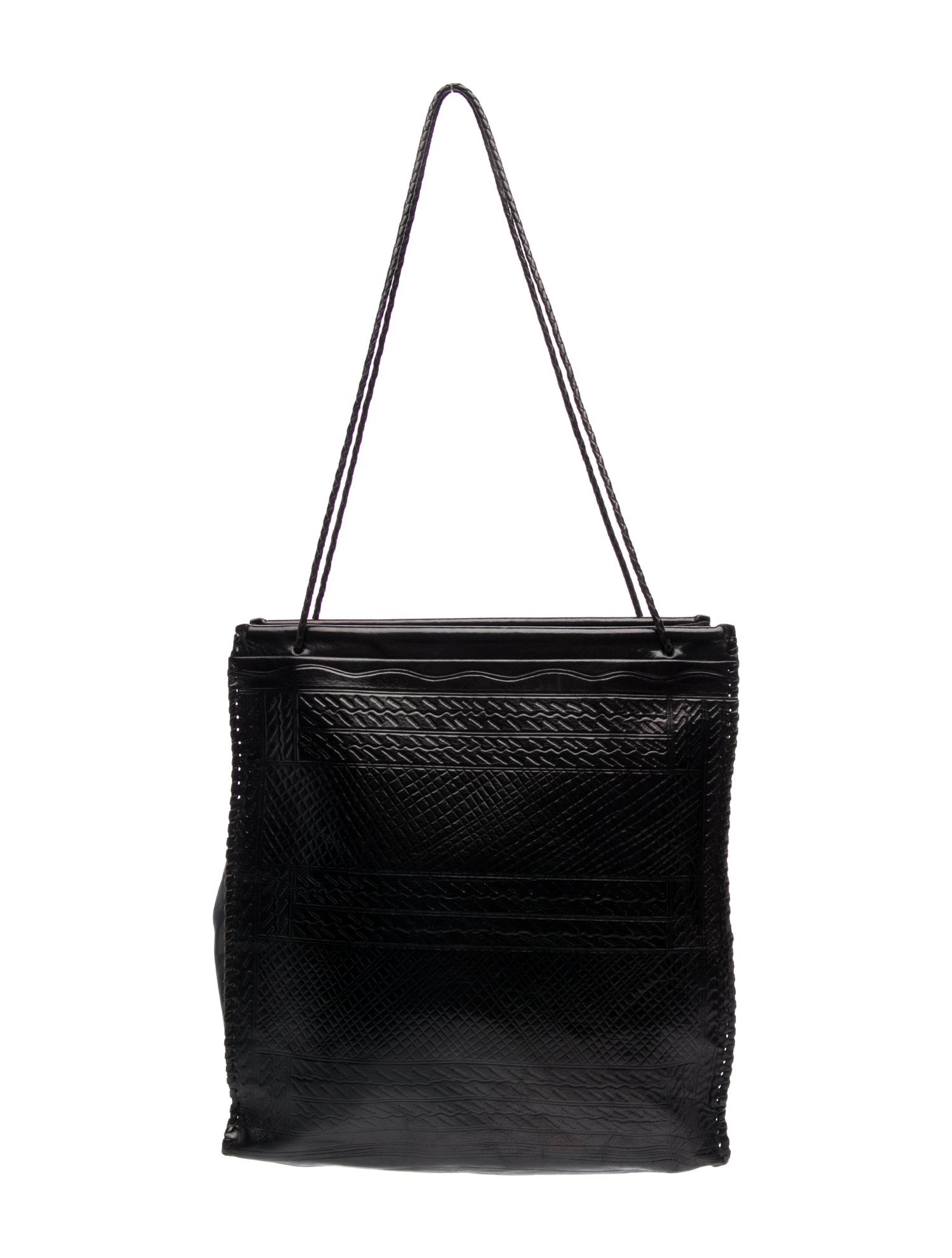 Prada Leather Evening Bag