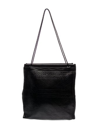 Prada Leather Evening Bag