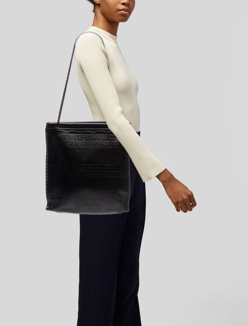 Prada Leather Evening Bag