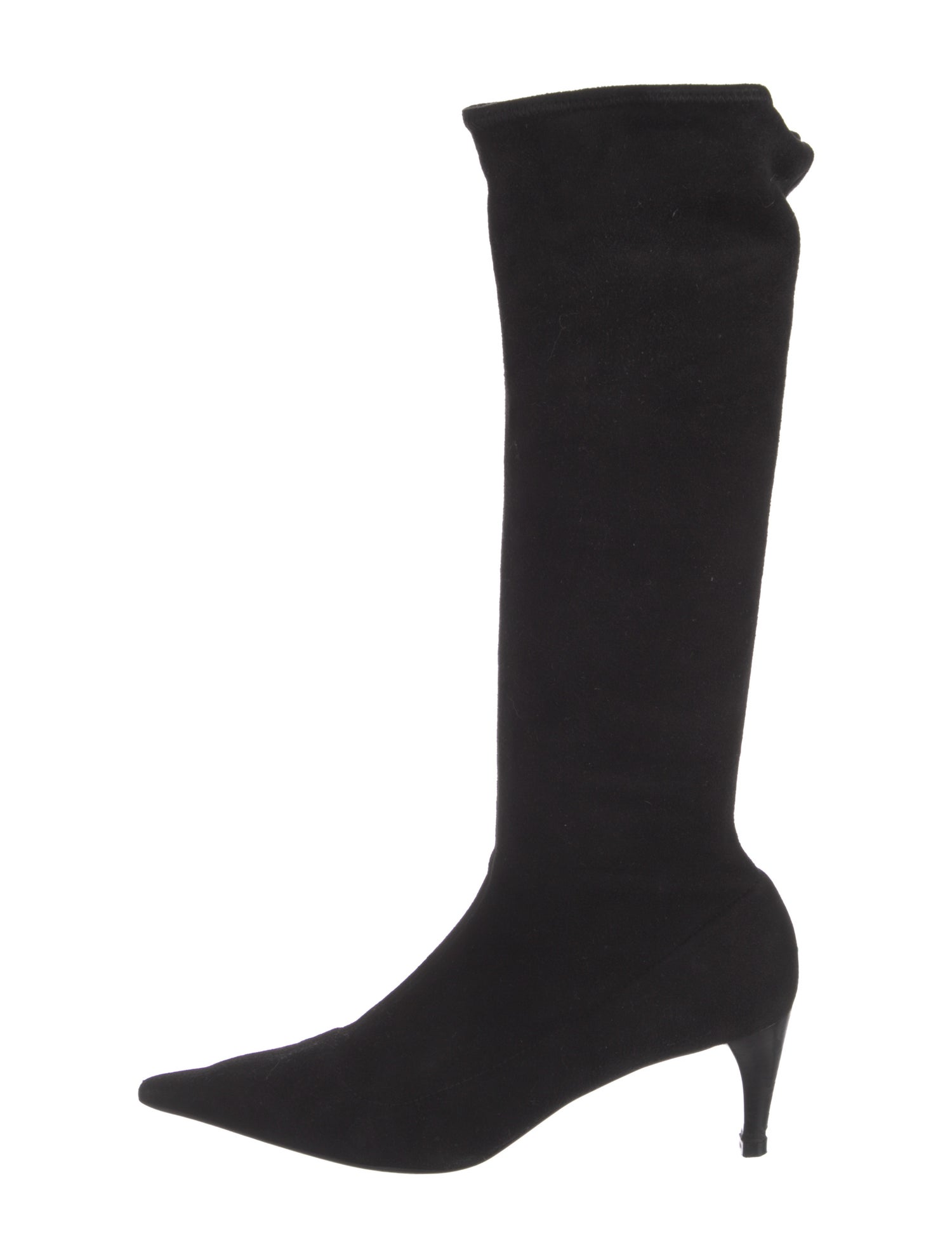 Prada Suede Sock Boots