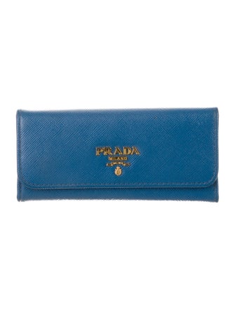Prada Logo Keyholder Case