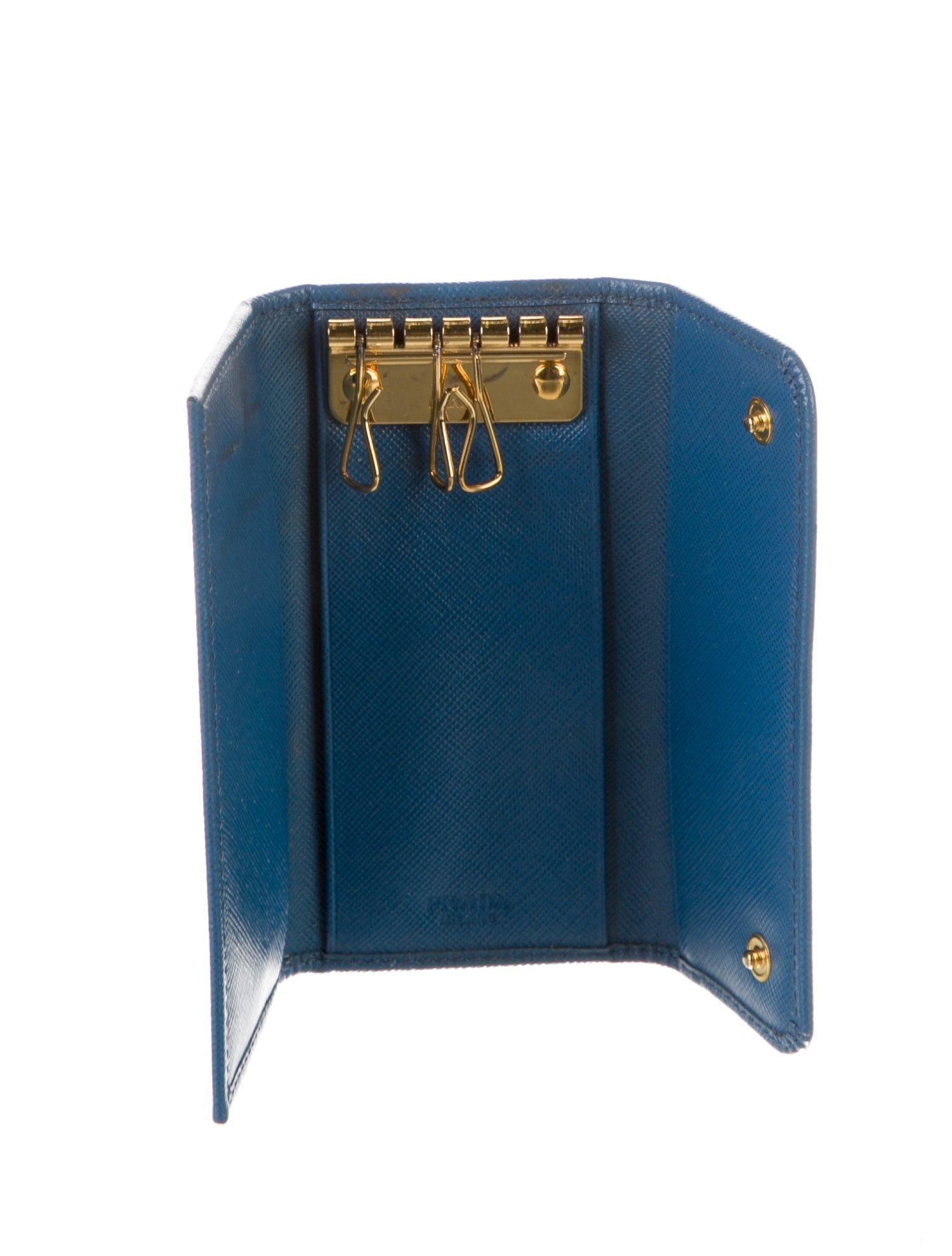 Prada Logo Keyholder Case