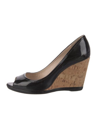 Prada Sport Patent Leather Pumps