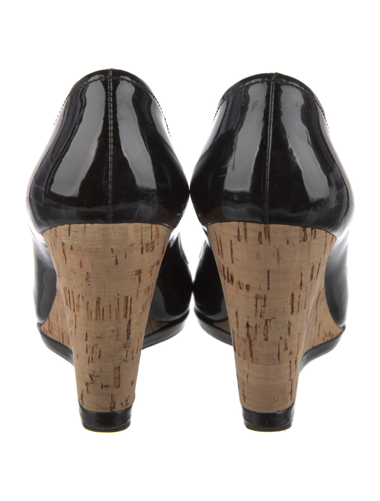 Prada Sport Patent Leather Pumps