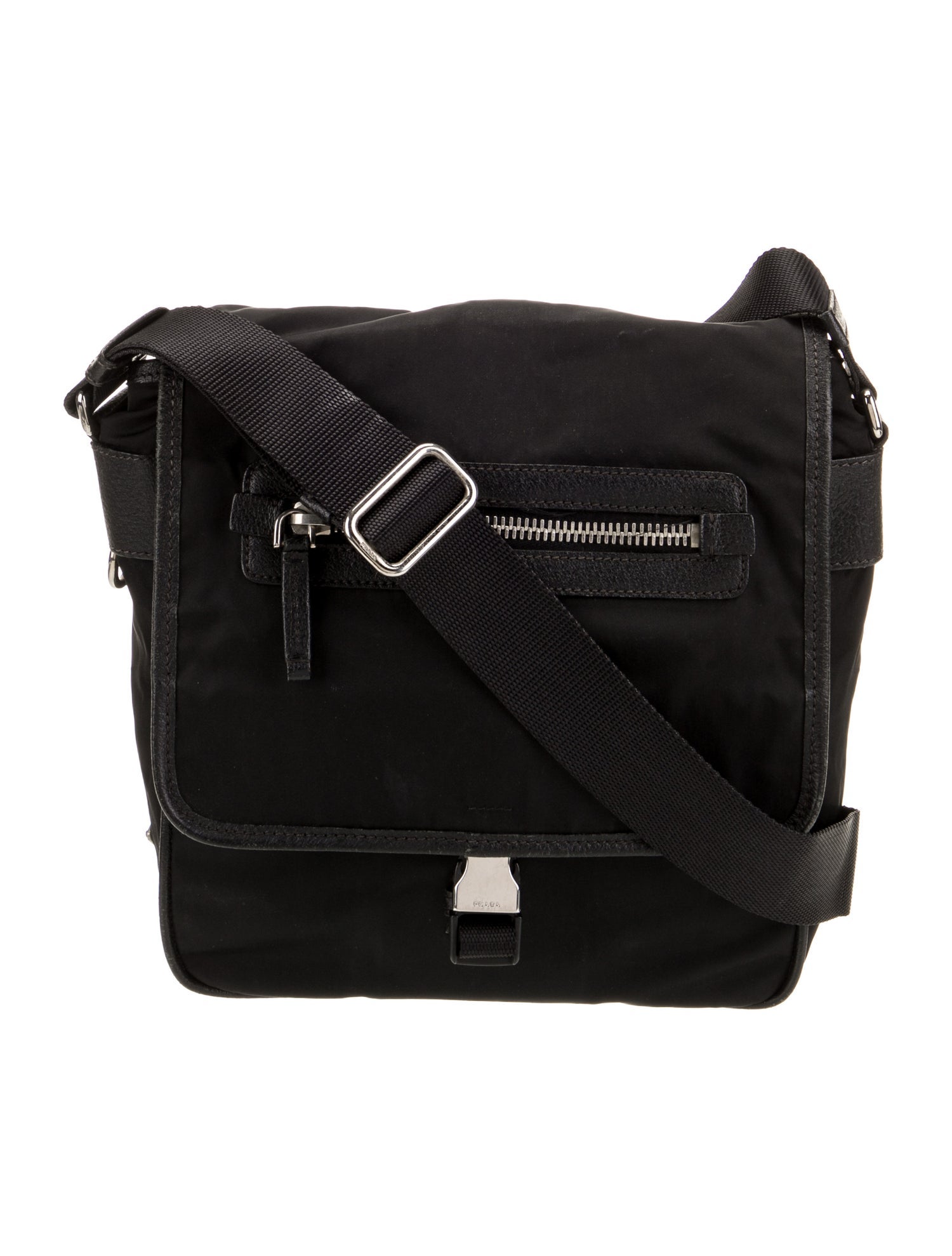 Prada Nylon Messenger Bag
