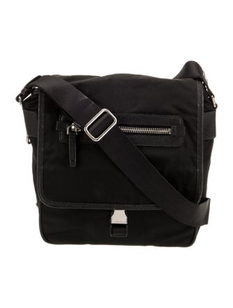 Prada Nylon Messenger Bag