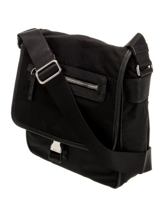 Prada Nylon Messenger Bag