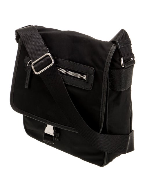 Prada Nylon Messenger Bag