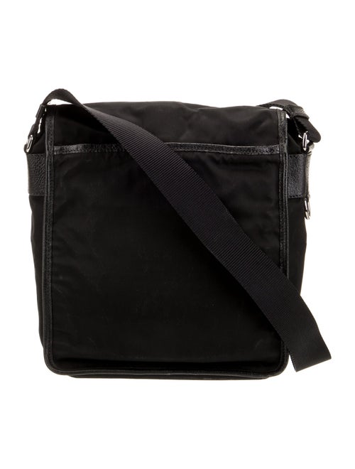 Prada Nylon Messenger Bag