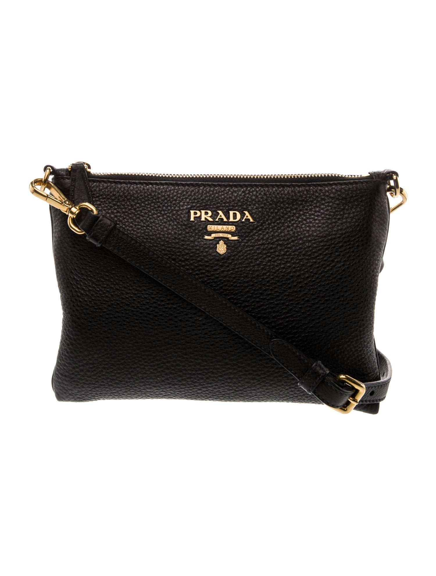 Prada Vitello Daino Leather Phenix