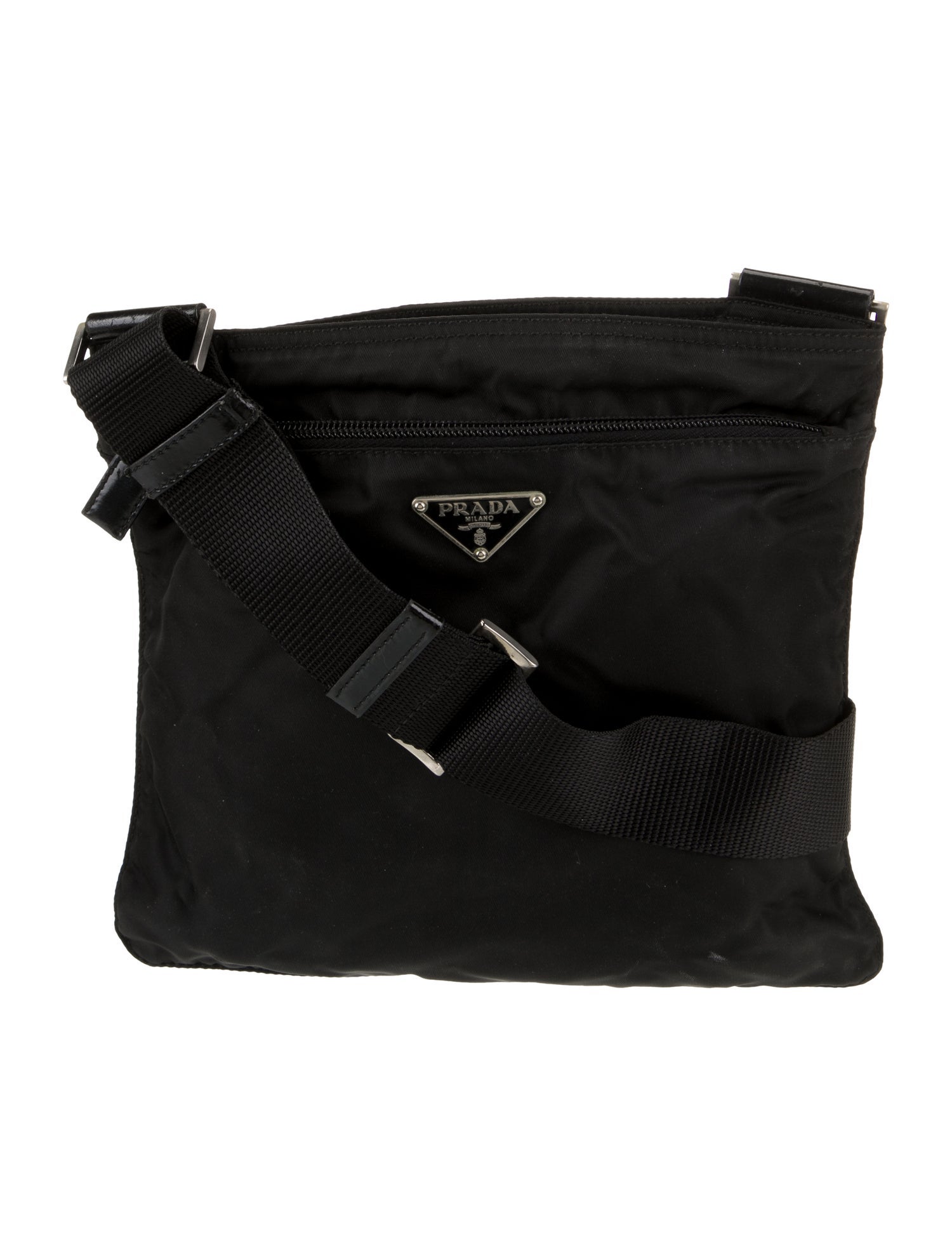 Prada Nylon Messenger Bag