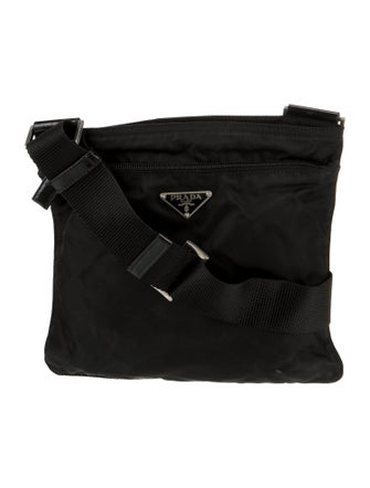 Prada Nylon Messenger Bag