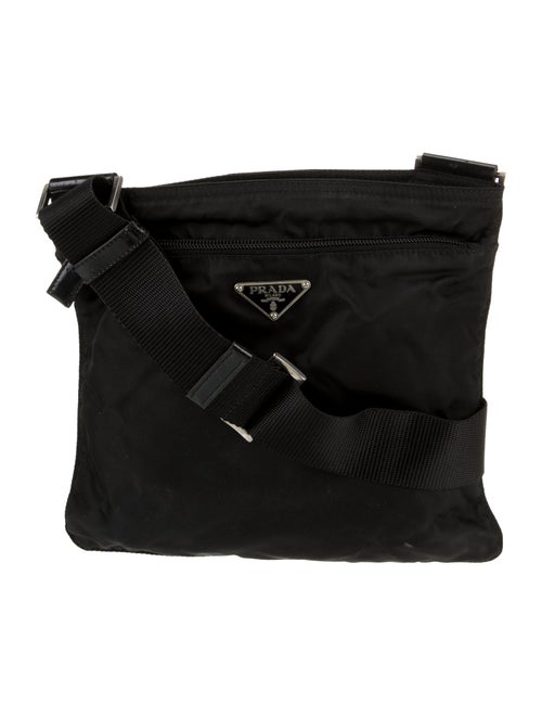 Prada Nylon Messenger Bag