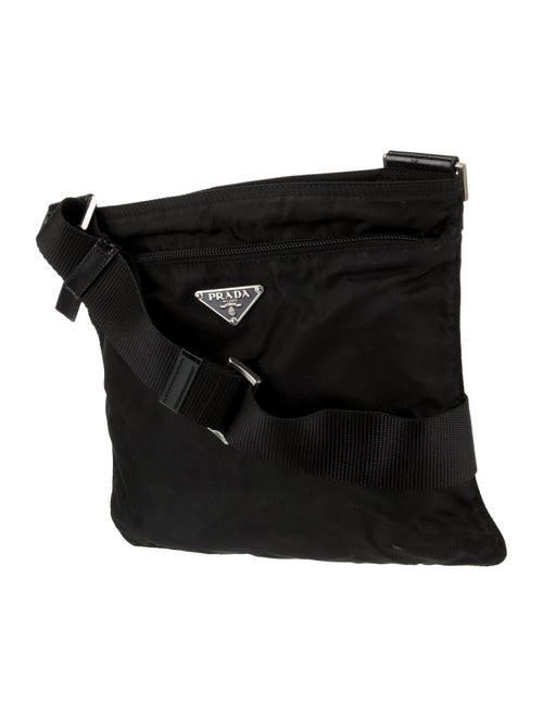 Prada Nylon Messenger Bag