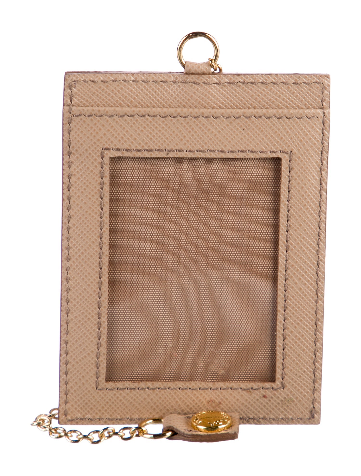 Prada id holder