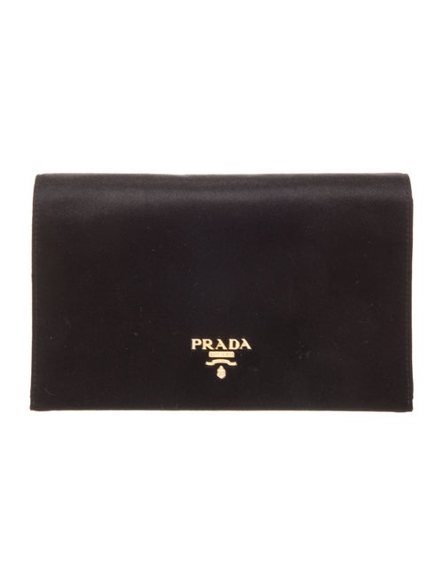 Prada Raso Clutch