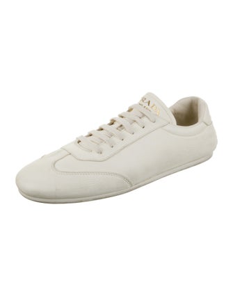 Prada Leather Sneakers
