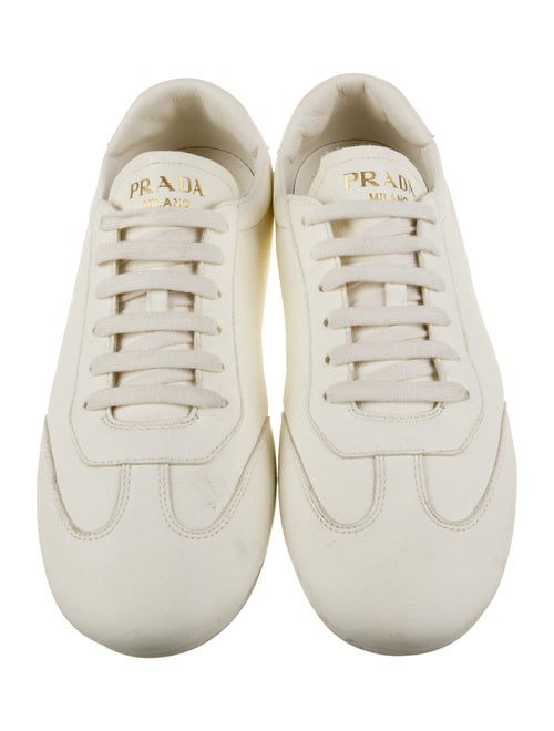 Prada Leather Sneakers