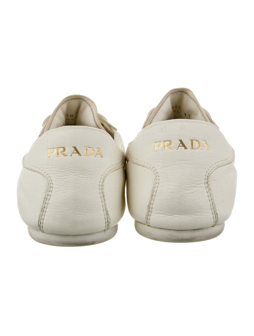 Prada Leather Sneakers