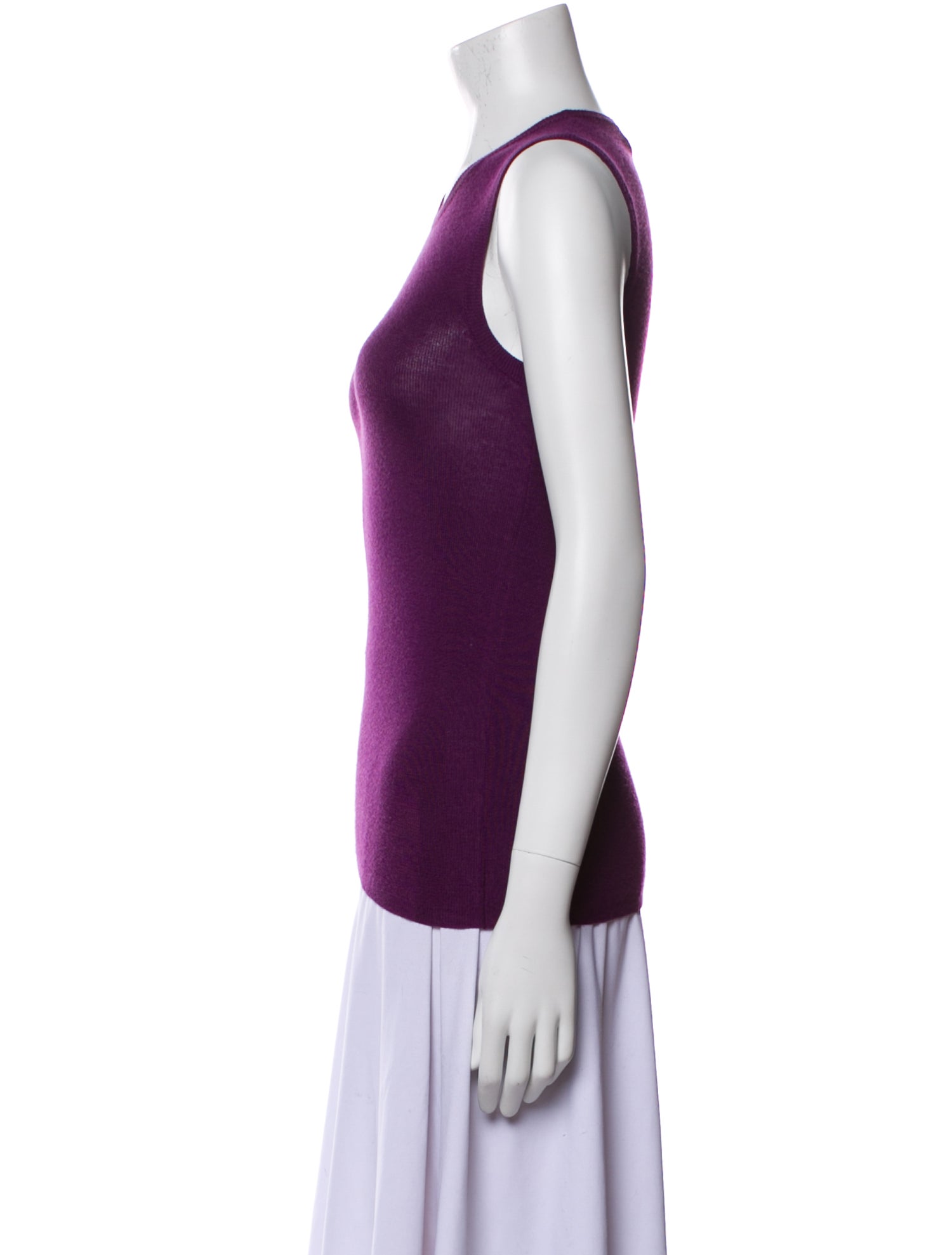 Prada Cashmere Crew Neck Top