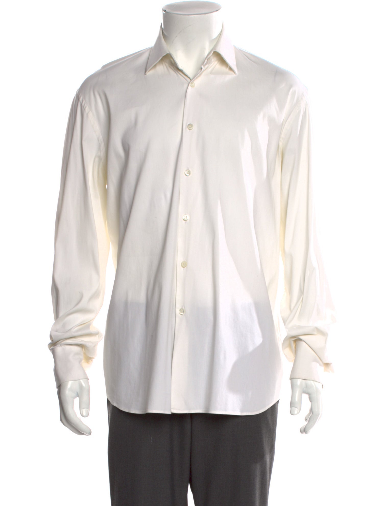 Prada 2012 Long Sleeve Dress Shirt
