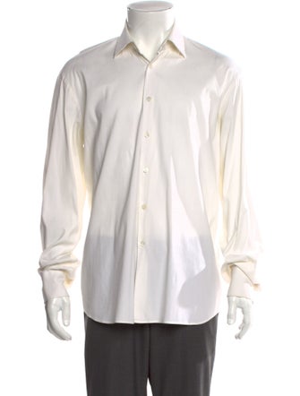 Prada 2012 Long Sleeve Dress Shirt