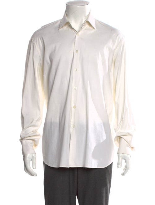 Prada 2012 Long Sleeve Dress Shirt