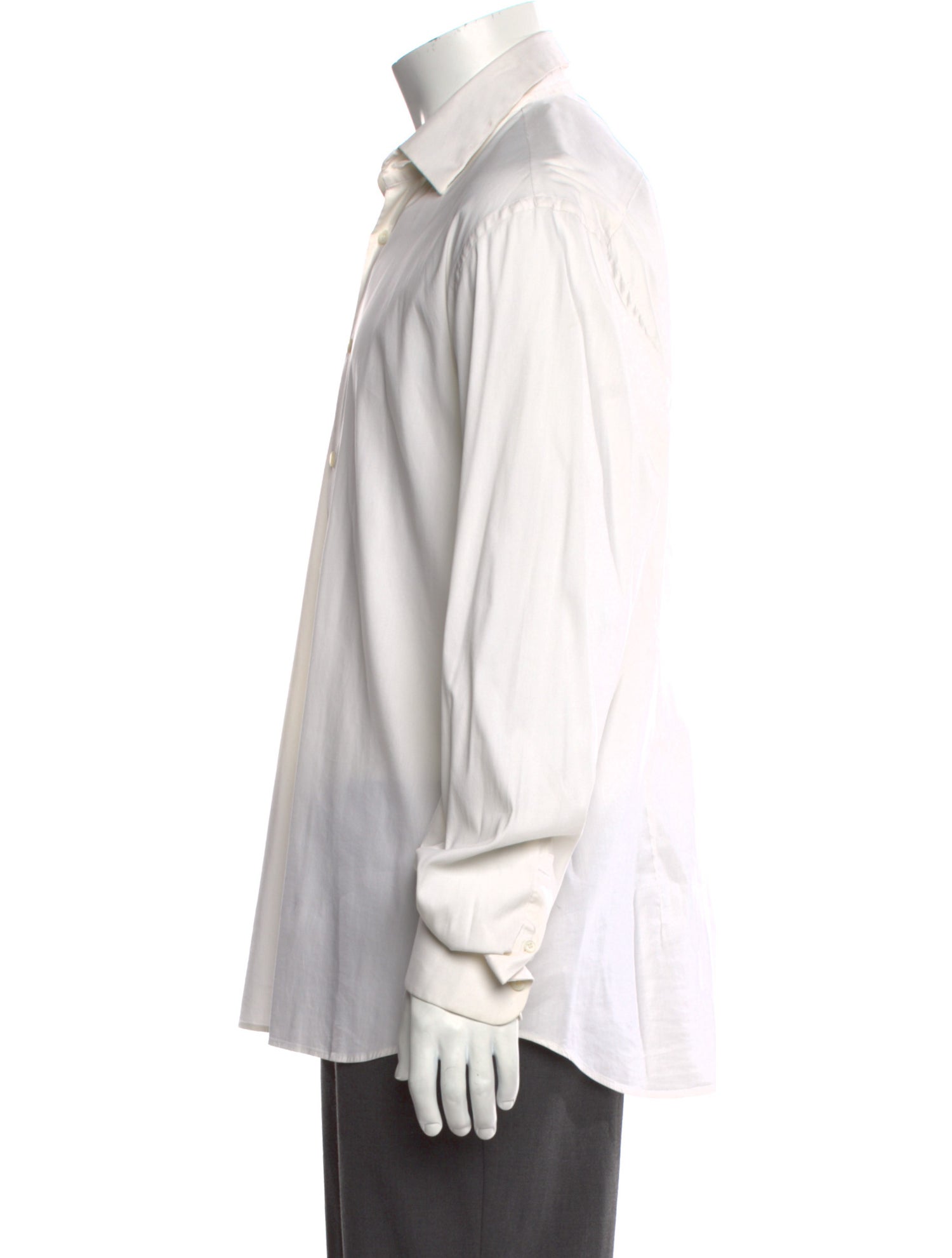 Prada 2012 Long Sleeve Dress Shirt