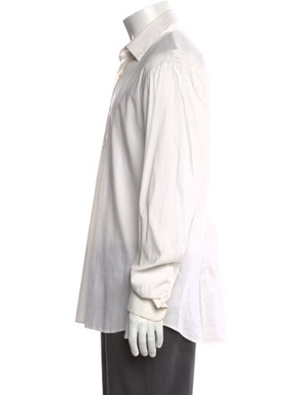 Prada 2012 Long Sleeve Dress Shirt