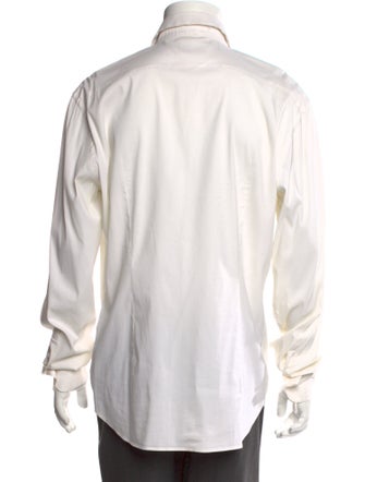 Prada 2012 Long Sleeve Dress Shirt