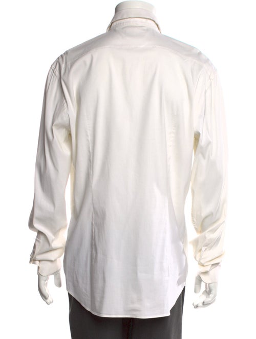 Prada 2012 Long Sleeve Dress Shirt